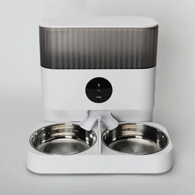 Automatic Feeder Wholesale App Control Advanced Timed Cat Dog Bowl Smart Pet Bowls Feeders