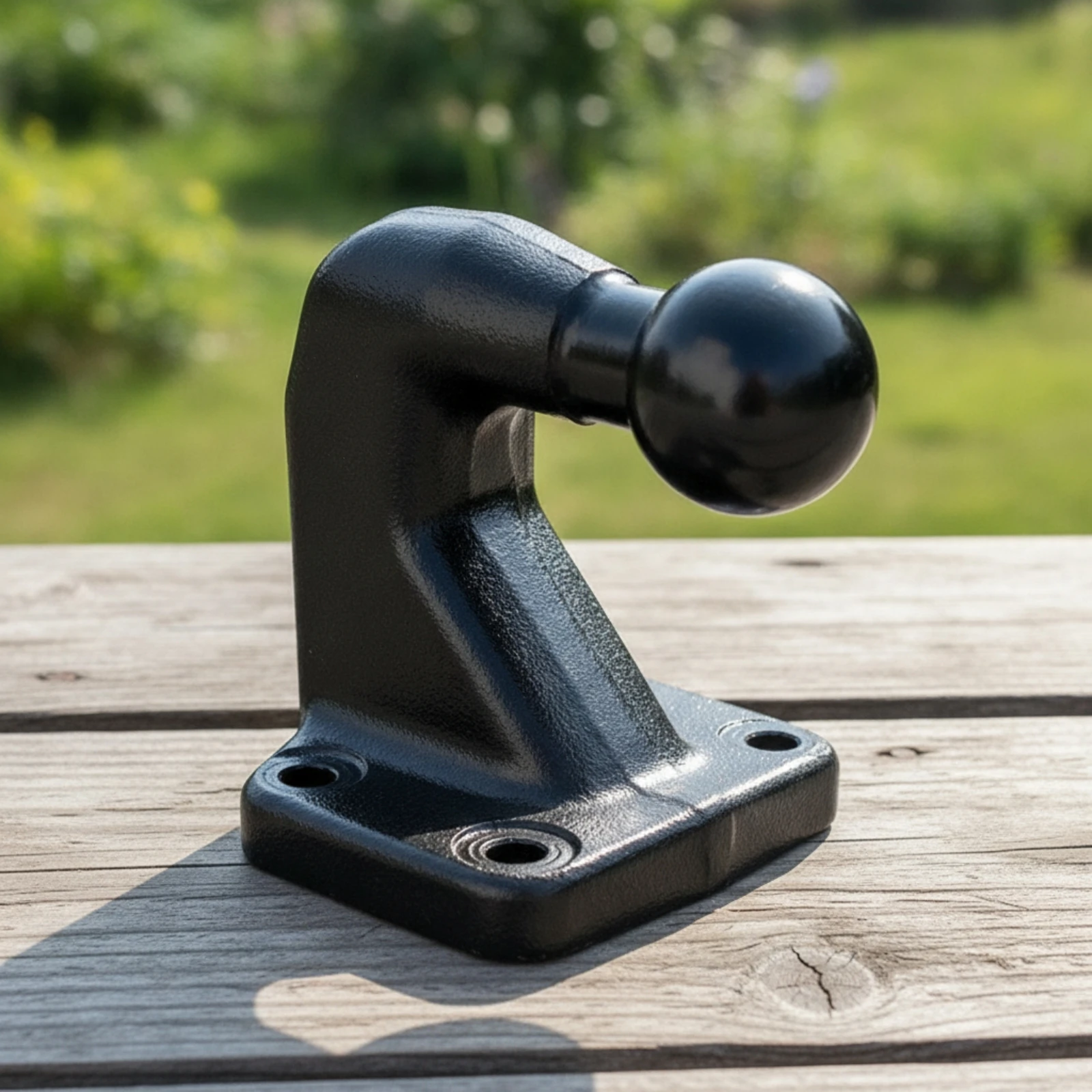 Hitch Ball Hook Bolt-on Towing Hook with Hitch Ball Hardware Universal Versatile