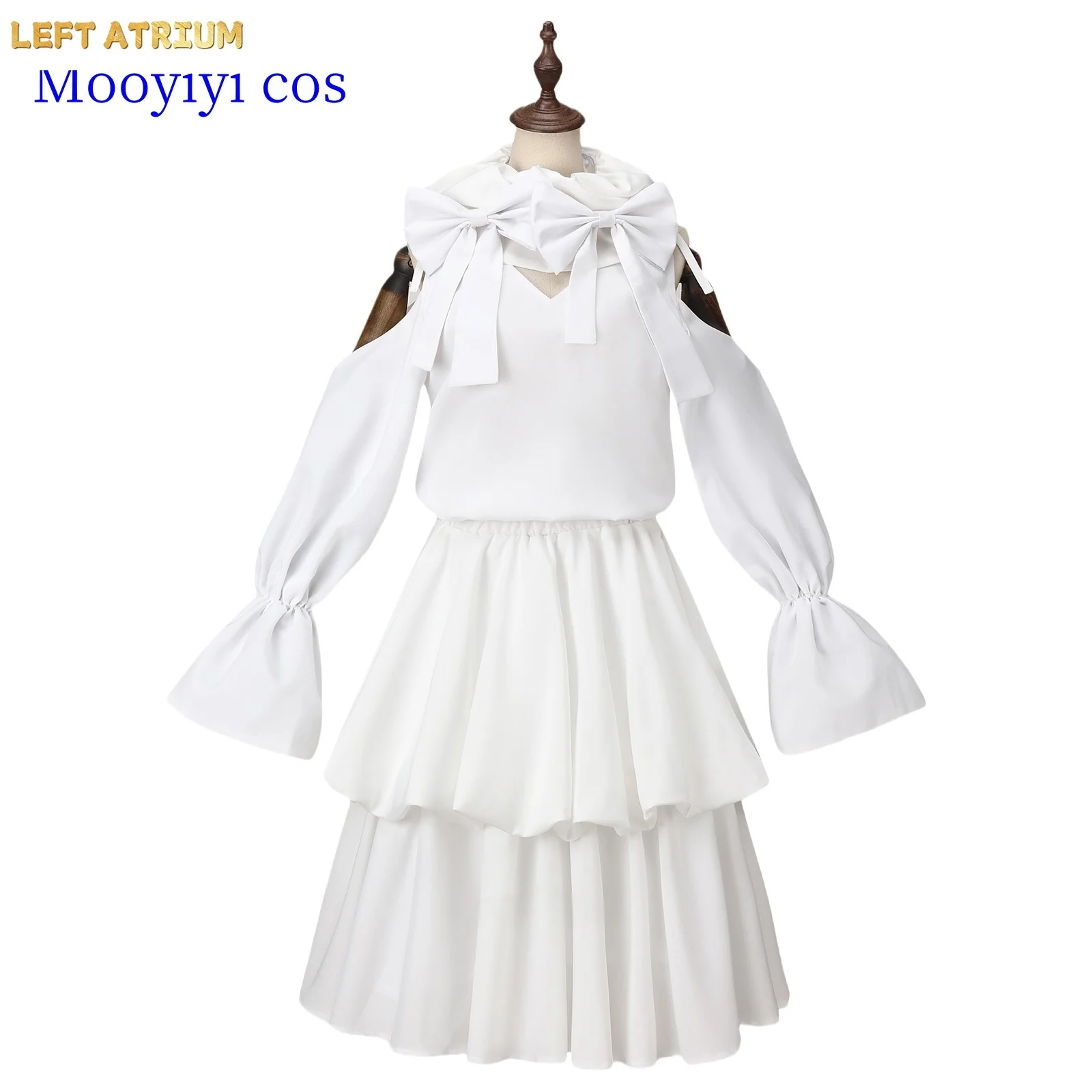

Anime Alien Stage Sua Cosplay Costume Halloween Christmas Role Playing Party Comic Exhibition Game Costume XS-3XL In Stock