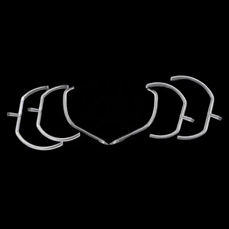 Für BMW 3er F30 F35 2016-2018 Auto LED Scheinwerfer DRL Tagfahrlicht Führungsplatte Paar – Detail 2