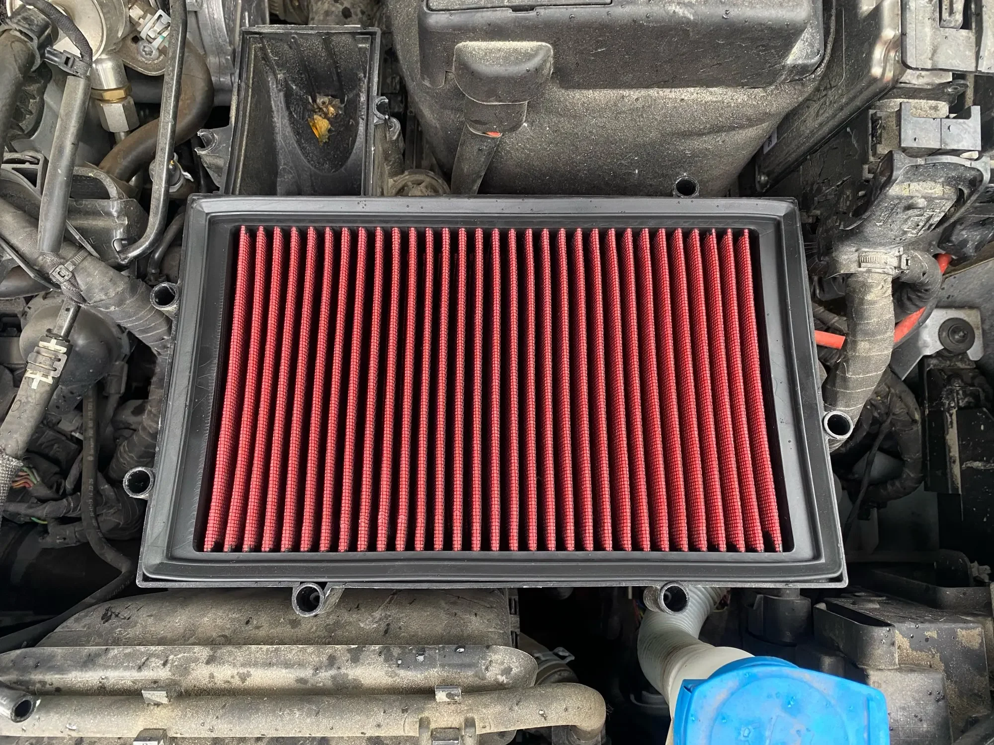 High flow Air Filter Fit for Audi A3 Q2 S3TT Seat Ibiza Leon Skoda Octavia Volkswagen GolfVIl Polo Tiguan Touran Passat