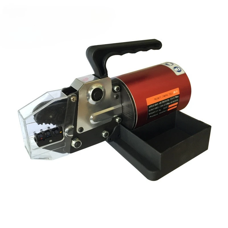 Pneumatic terminal crimp pliers AM-Y10