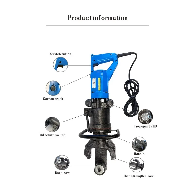 RB-32Iron Metal Manual Portable Rebar Bender Bar Bending Machine