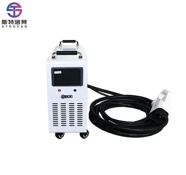 CCS type 2/type 1 EV charger 60KW DC Fast Charger Single Gun For Electric Vehicle