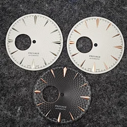 35mm Watch Dials for NH38 Movement for Men 40mm Watch Accessories DIY Textured Watch Faces