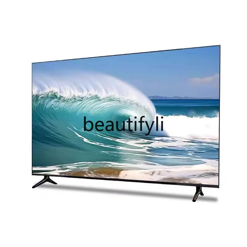 LCD 55/65/75/100/120 inch high definition intelligent voice network home TV