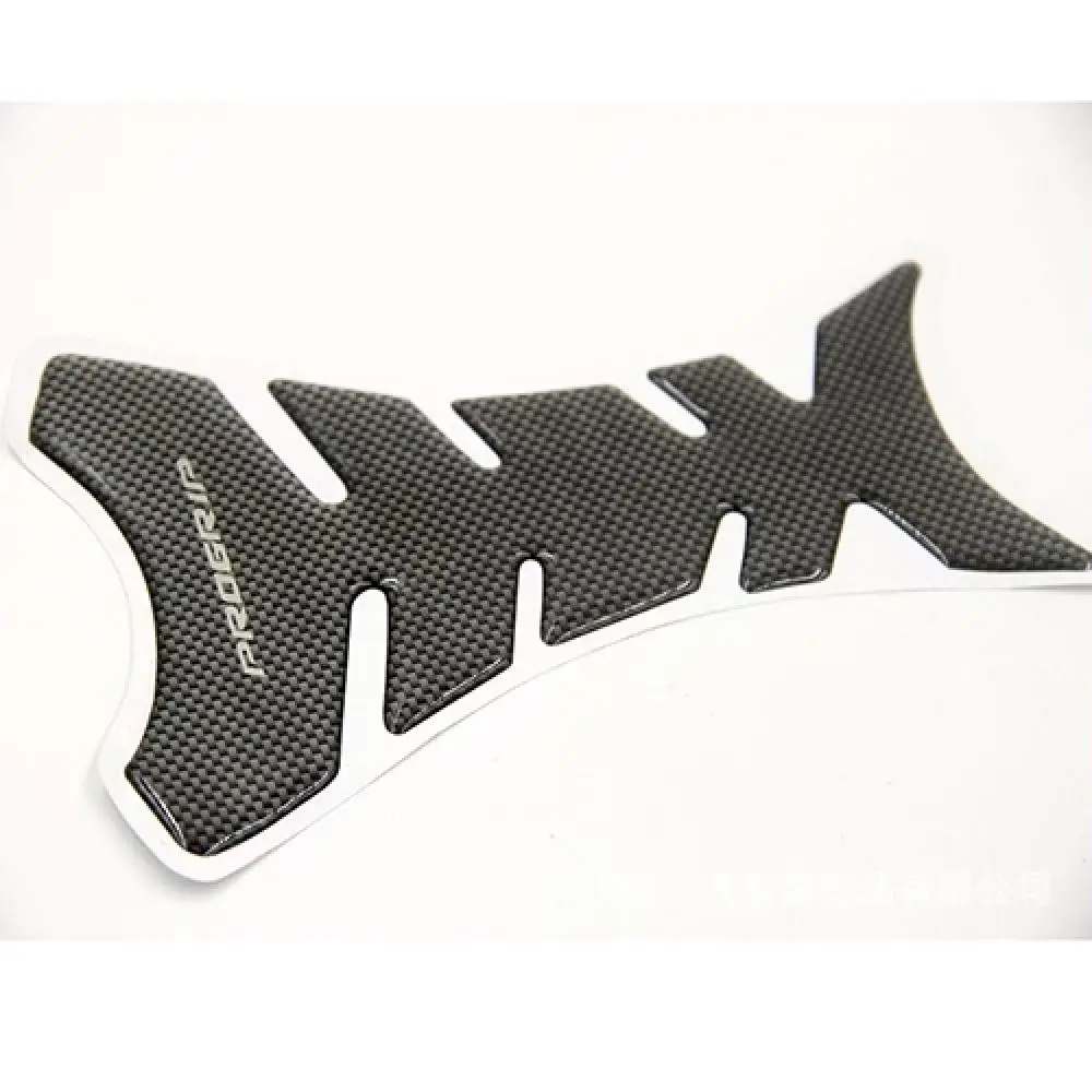 Black Sticker Car Decoration Decoration Carbon Fishbone Shape Fiber Motorcycle Tank Pad Car Decoration