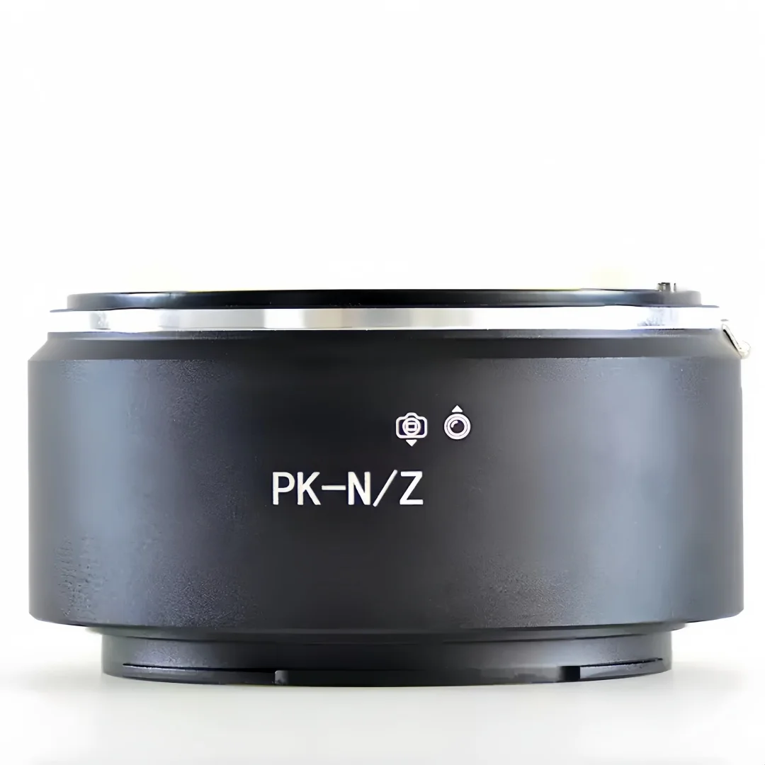 

High Precision PK-N/Z Lens Adapter Ring for Pentax PK Mount Lens For Nikon Z50 Z6 Z7 Full Frame Mirrorless Camera