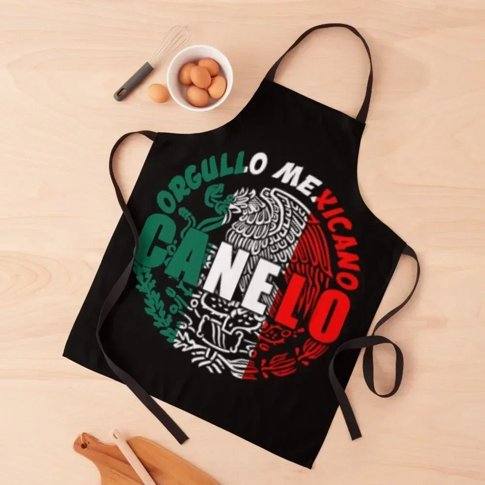 

Canelo Alvarez - CANELO ALVAREZ trending | TEAM CANELO Apron Costume Waiter with personal logo Home Cleaning chef for man Apron