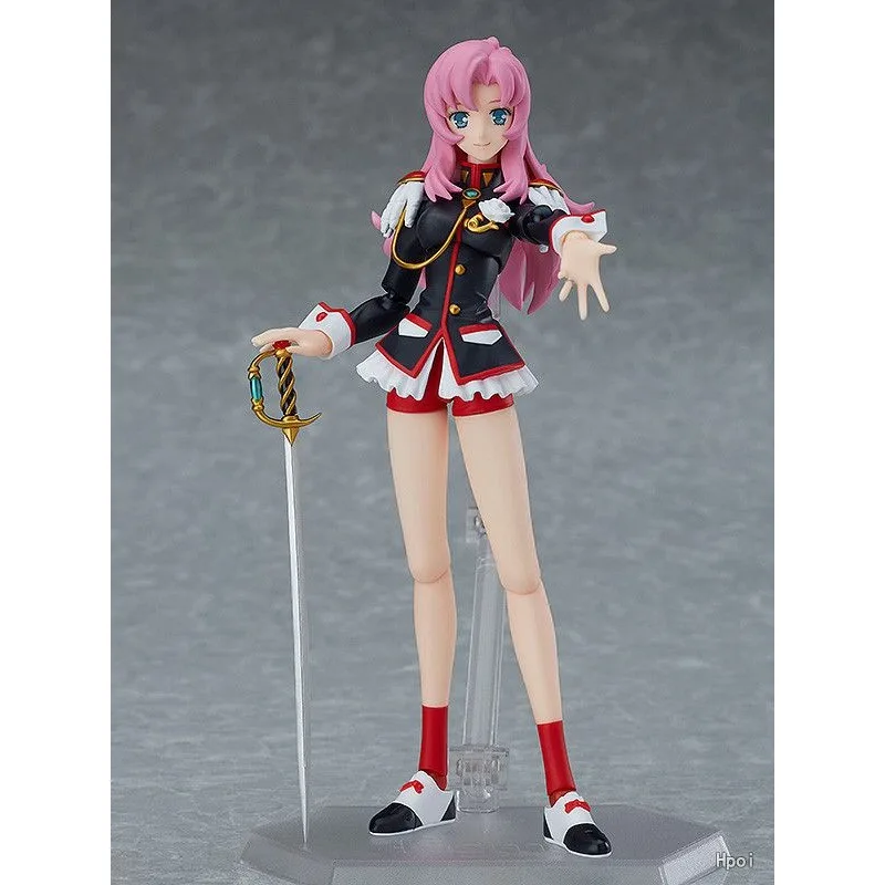 Max Factory Figma Fertigprodukt Bewegliche exquisite Puppe Mädchen Revolution Anime Actionfigur Spielzeug Modell Festival Geschenk für Jungen