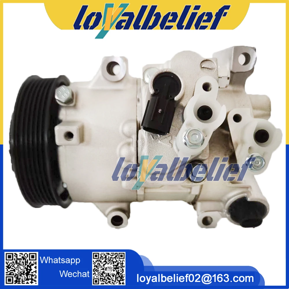 

For Car Toyota Corolla 1.8L 2011-2013 TSE14C AC COMPRESSOR 447260-3373 CG447260-3373 447280-9060 471-1023 4472603373 4711023 6PK