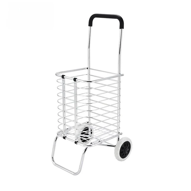 portable-aluminum-alloy-shopping-cart-with-pull-rod-stackable-large-capacity-vegetable-buying-car-retractable-handle-features