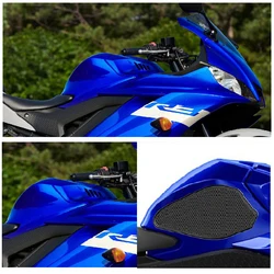 Fit for Yamaha YZF R3 R25 ABS YZF-R3 YZF-R25 2019-2024 Motorcycle Tank Pad Side Fueltank Traction Knee Grips Anti Slip Pads Kits