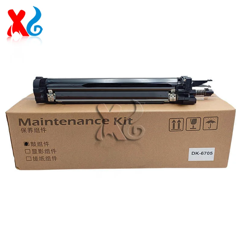 302LF93010 DK-6705 Drum Unit New For Kyocera DK6705 TASKalfa 6500i 8000i 6501i 8001i TA 6501 6500 8000 302LF93011