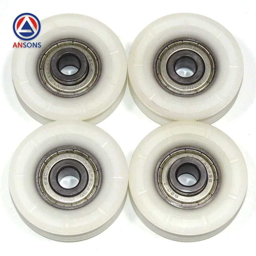 56*16*6201Z mm FAA456AC SKY AT120 OTIS Rolo de cabide de porta de elevador Ansons Peças sobressalentes de elevador