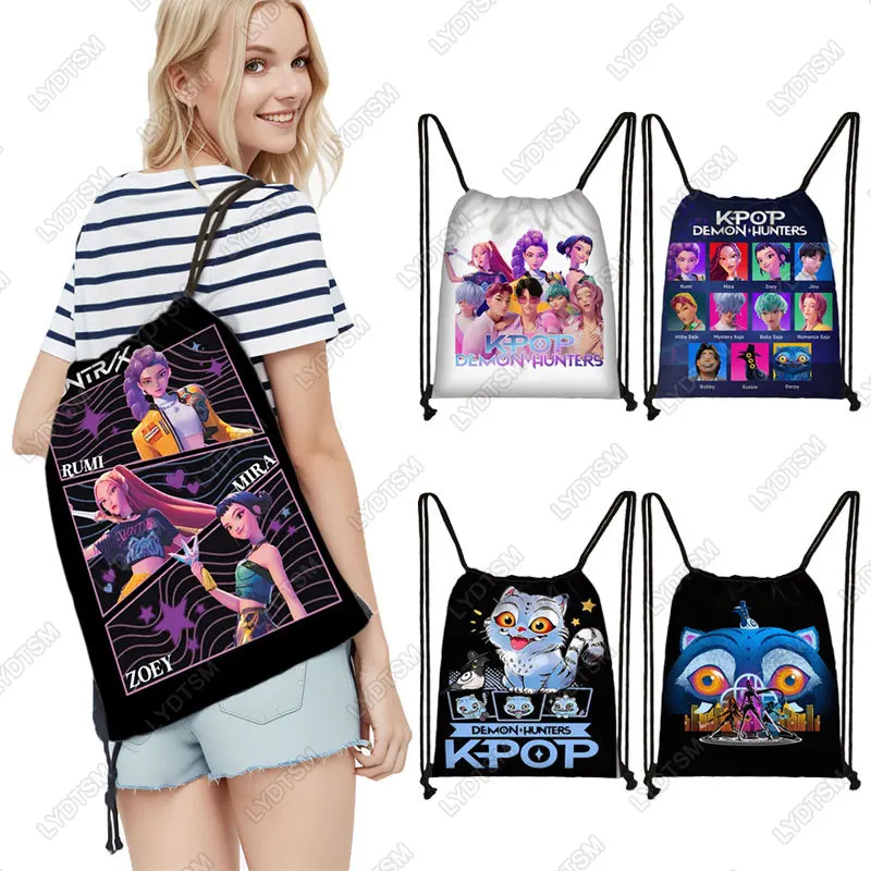 Рюкзак с рисунком аниме Kpop «Охотники
