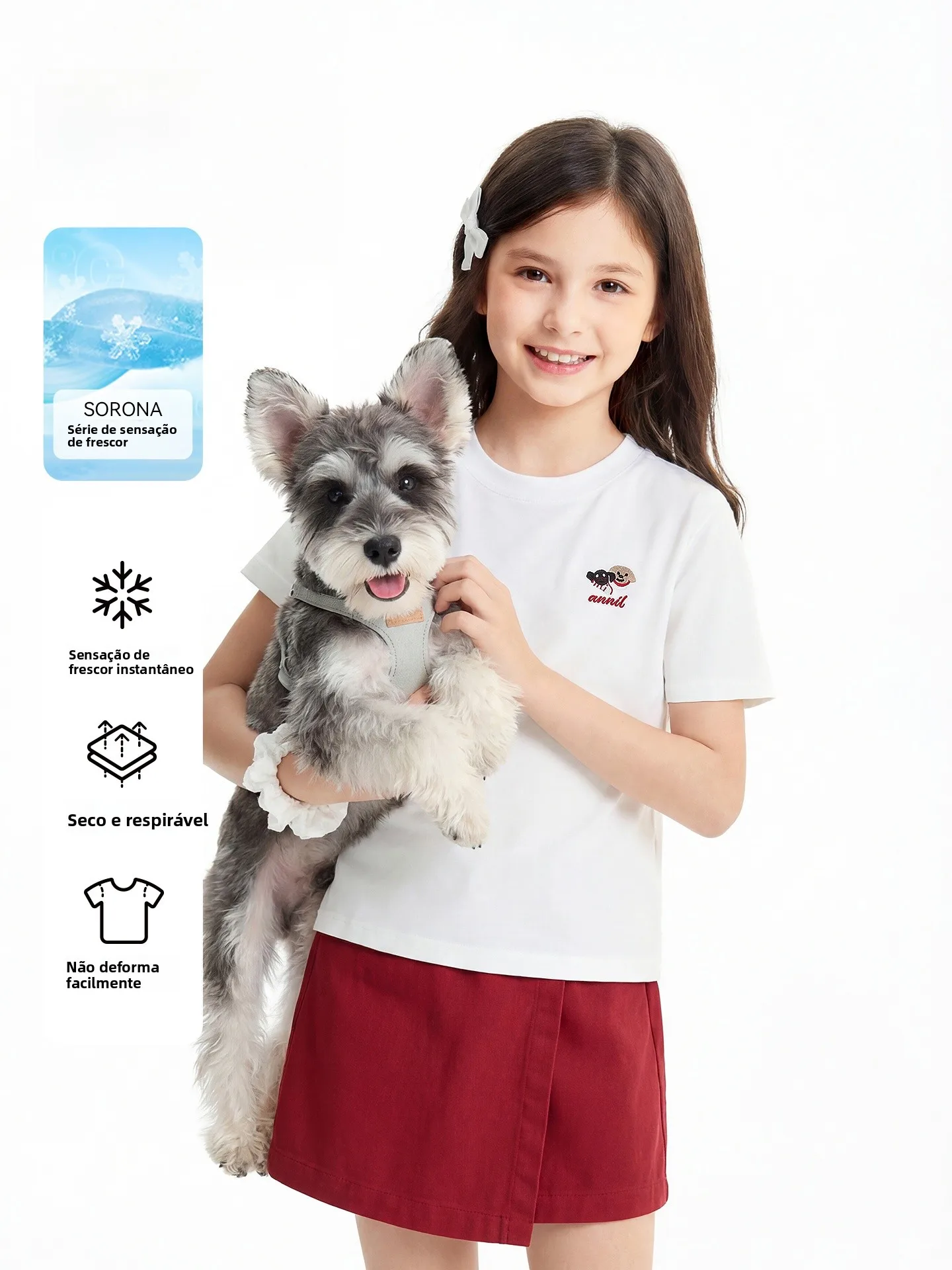 t-shirt-a-maniche-corte-girocollo-in-memory-foam-rinfrescante-abbigliamento-per-bambini-annil-traspirante-ed-elastico-nuovo-stile-estivo-per-ragazzi-e-ragazze