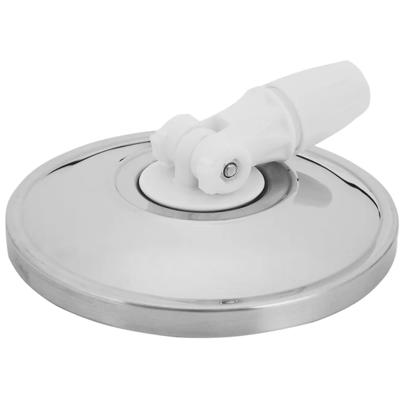 ABUD-6X رأس الممسحة الدوارة الفولاذ المقاوم للصدأ المنزلية ممسحة الأرضية رئيس استبدال التلقائي ممسحة رئيس تدور تنظيف أدوات المنزل