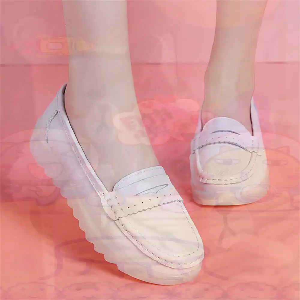 Moccasin Driving Teenage Sneakers Skateboarding Women's Shoes Silver Flats Sport Items Low Prices To Play Tenix Hospitality view 4