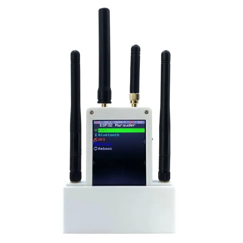 

【MUST-HAVE】New 2.4G 4 In 1 Expansion Board ESP32S2 Module For Zero 433M RF Module+ 2.8" Display Screen