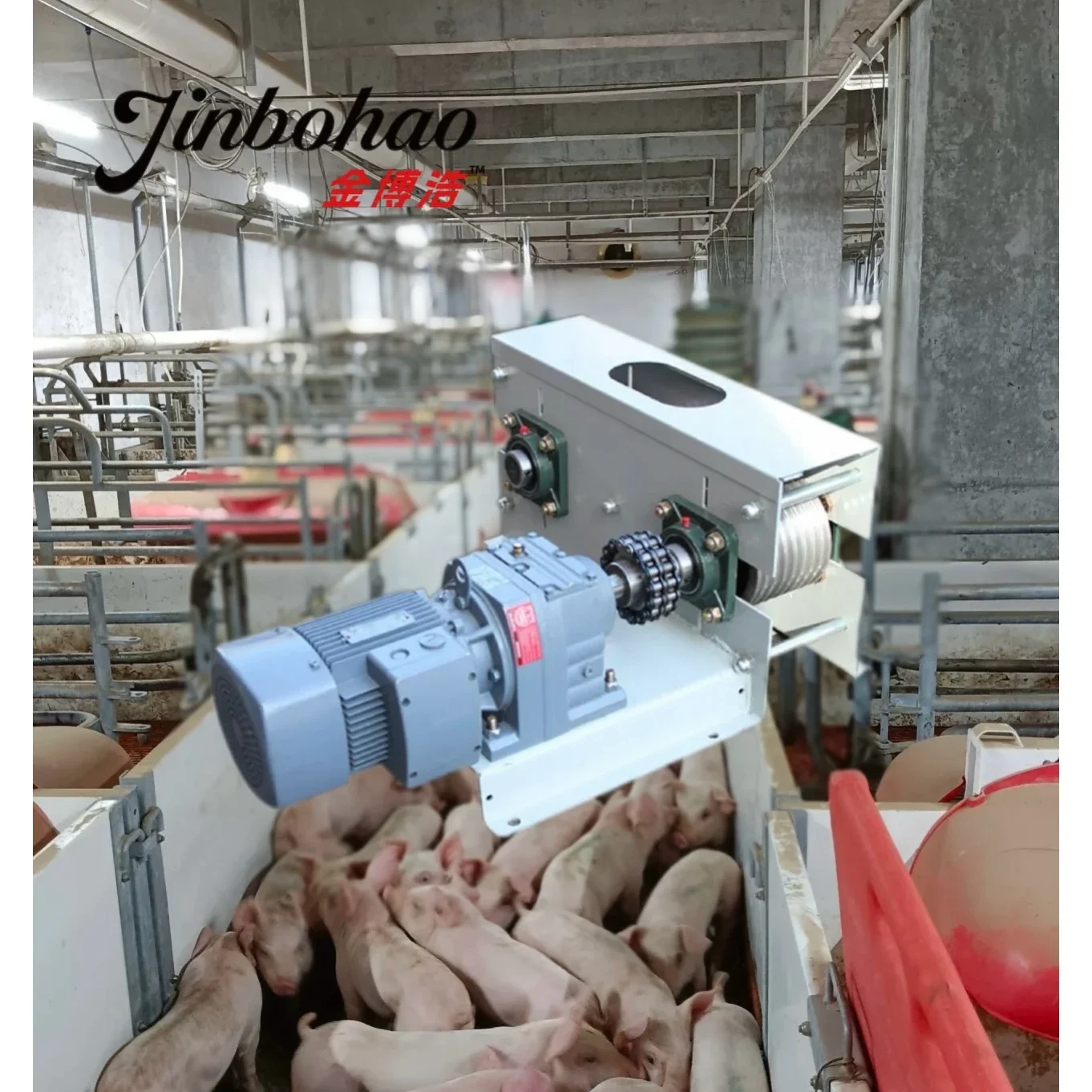 Direct Price Easy Operate Automatic Chicken Manure Clean System Pig Farm Manure Scraper Cleaner Machine Good