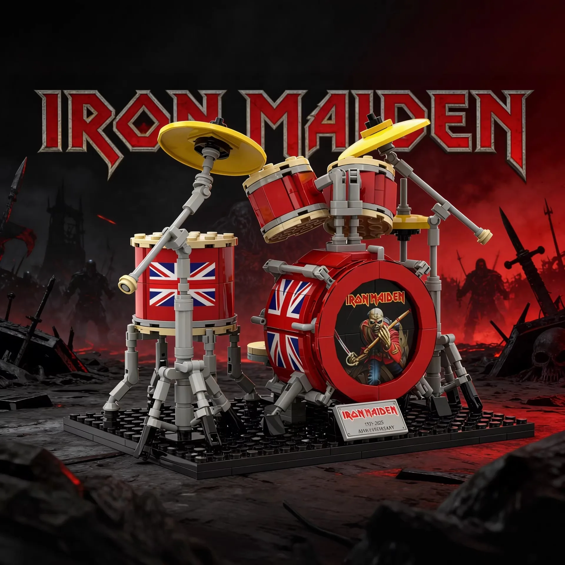Thumbnail 2 - #36 Latest Toy Drum Sets Price Drops
