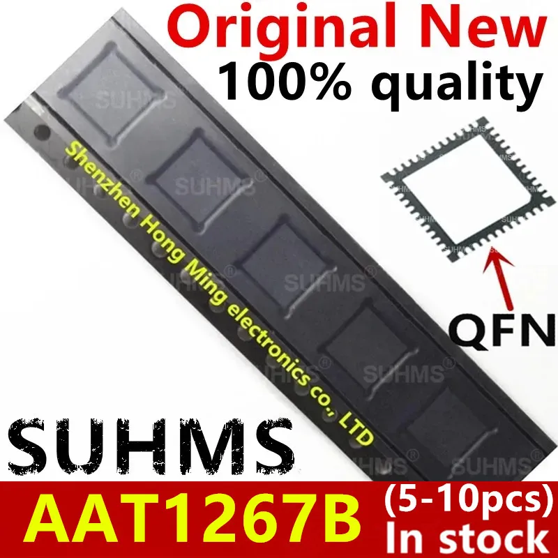 

(5-10piece) 100% New AAT1267B AAT1267B-Q51-T QFN-48