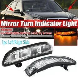 For Mercedes W211 W221 W219 W216 Car Door Rearview Turn Signal Light Side Mirror Indicator Lamp Marker A2198200521 A2198200621