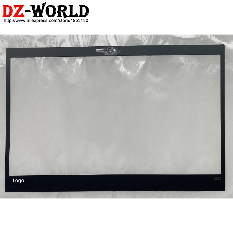 LCD Bezel Sticker Cover Screen Front Frame Shell Case for Lenovo ThinkPad X390 02HL012 02HL011 AL1BT000300