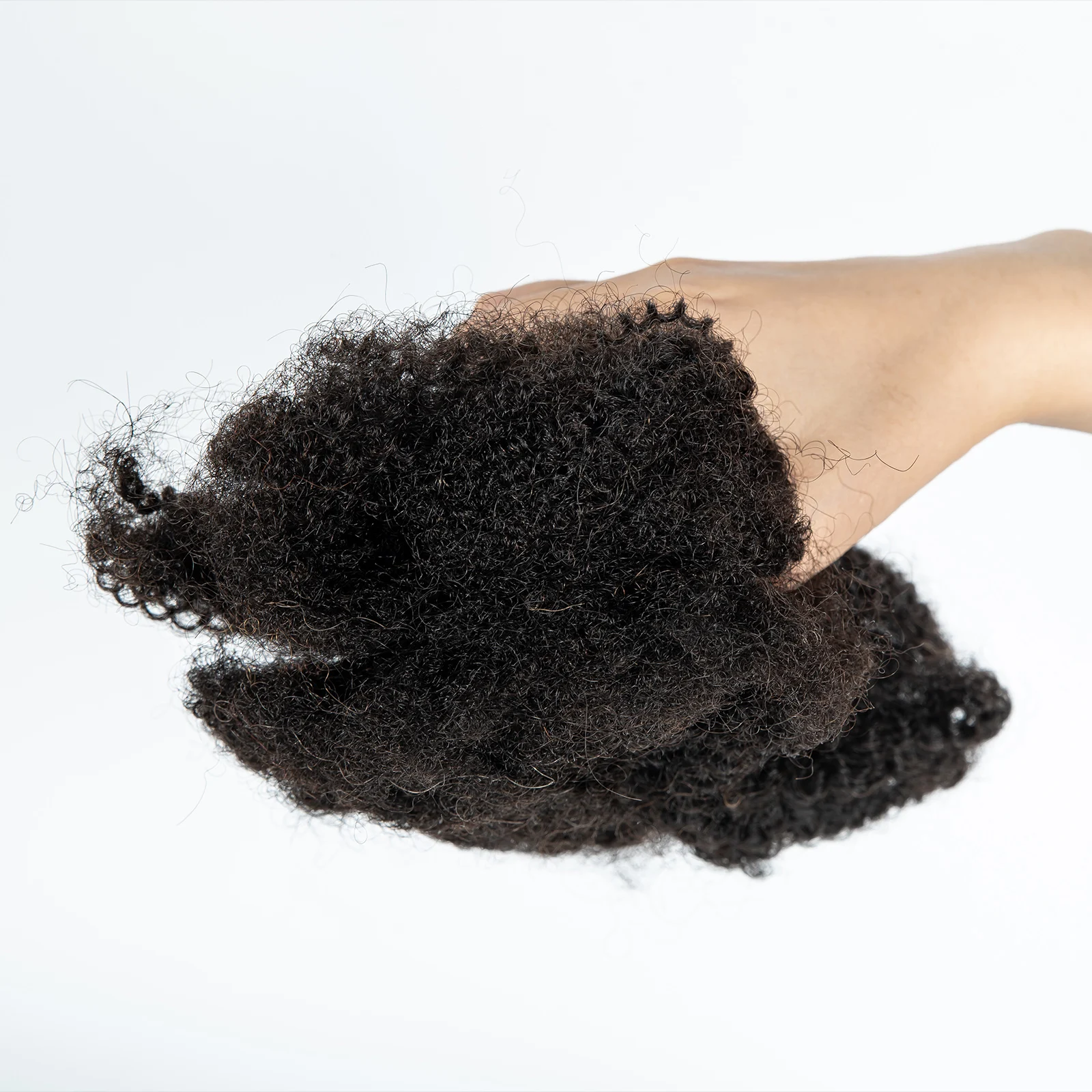 30 oder 50 g/Packung 10-18 Zoll 4C Afro Kinky Bulk Echthaarverlängerungen ohne Schuss brasilianisches Remy Bulk für Locs Micro Twist Flechthaar – Detail 25