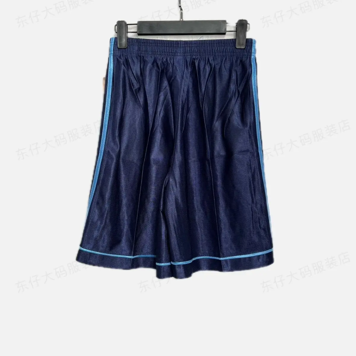 Glossy Pockets Men's Shorts Outdoor Fitness Male Plus Size Casual Sports Basketball Bottoms