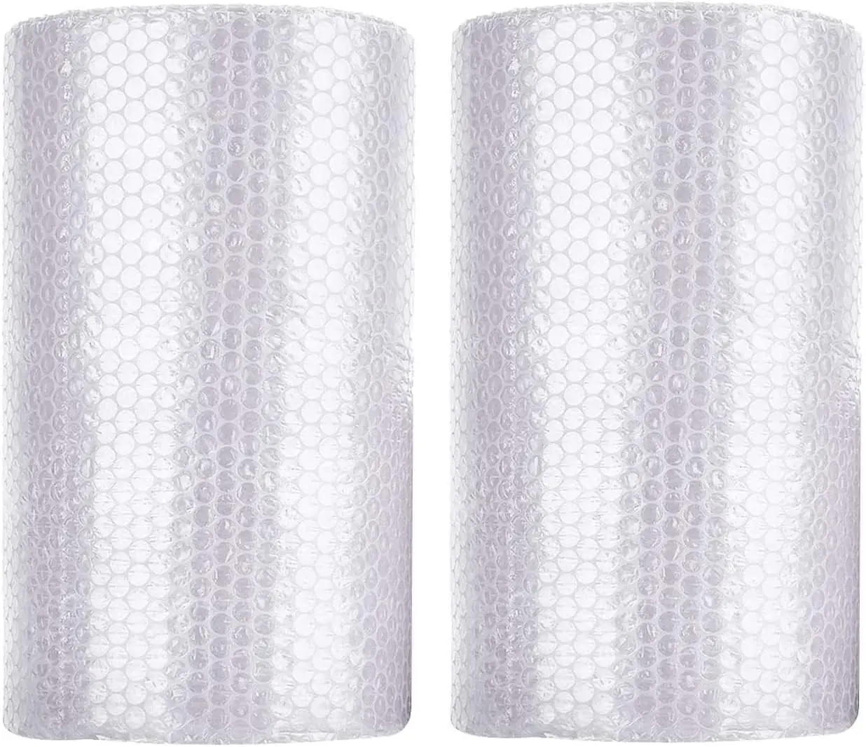 

12"x72' Perforated Bubble Wrap Rolls for Moving & Shipping, Easy Tear, White