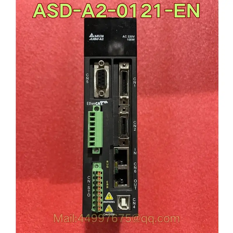 Second-hand ASD-A2-0121-EN servo drive function test is normal The latest quotation in 2026