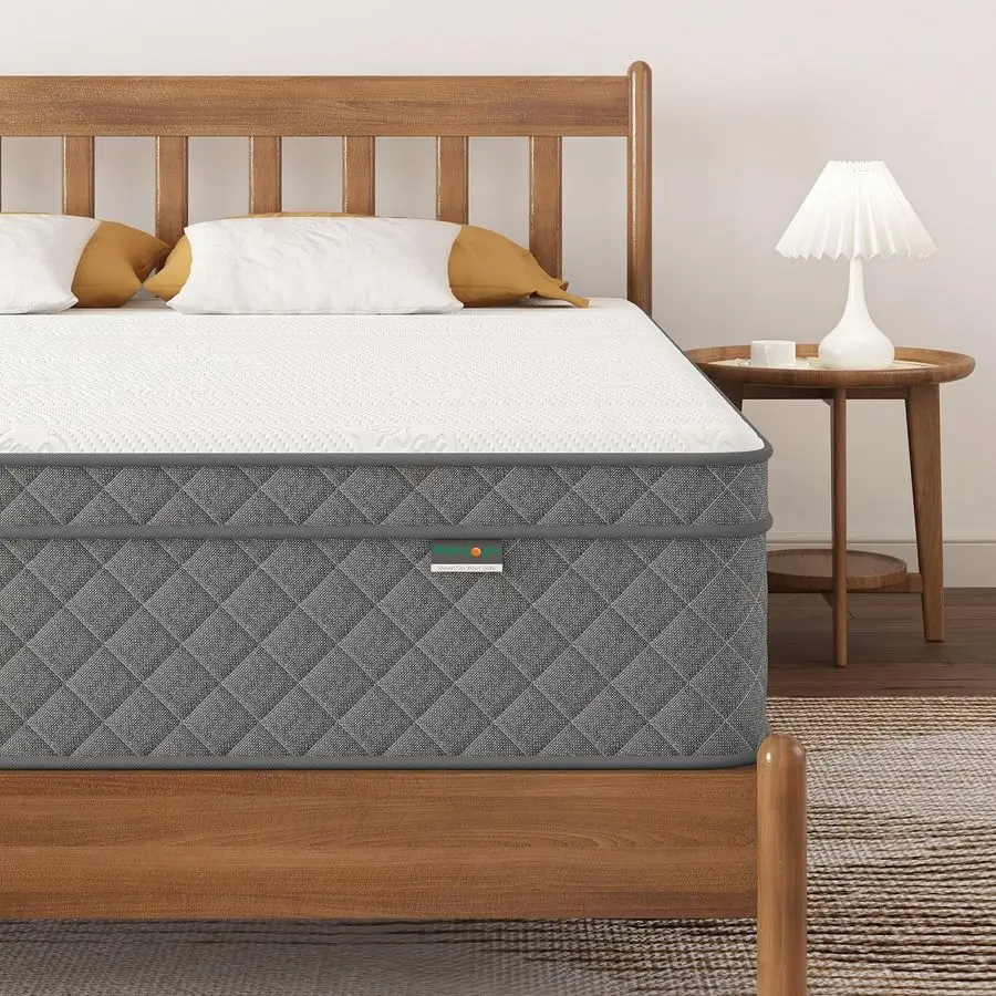 Queen Mattress, 12 …