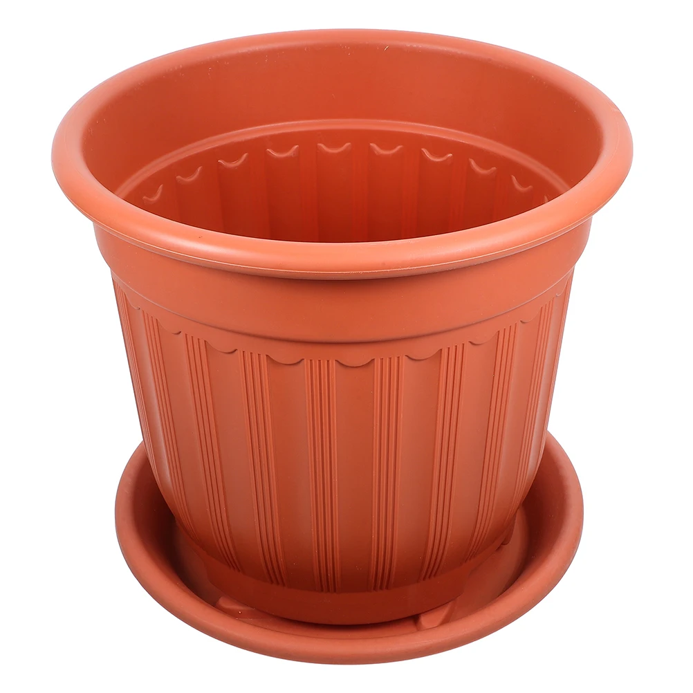 

Resin Flower Pot 1 Pc Tall White Planter Vintage Urn Vase Pots Columns Pedestal Planters Small Nursery Garden Plastic Pp