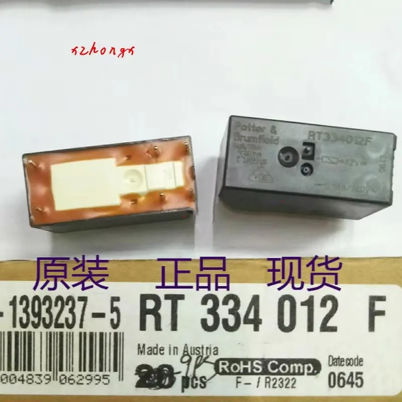 

Relay RT334012F 12V 16A