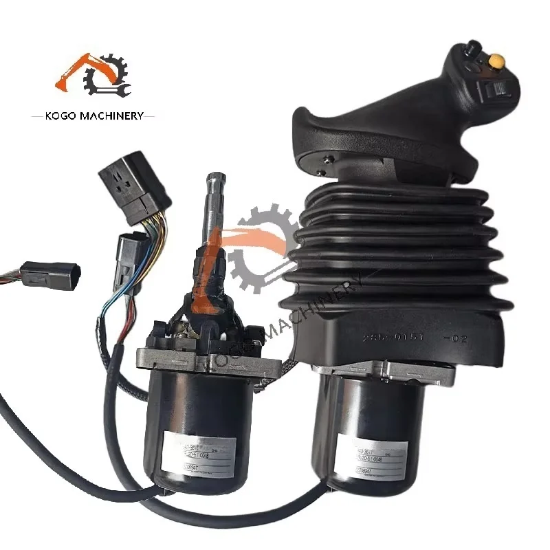 

Высококачественный оригинальный рычаг управления SEM816, джойстик управления 343-3677 3433677, рабочий рычаг для пилотного клапана Caterpillar