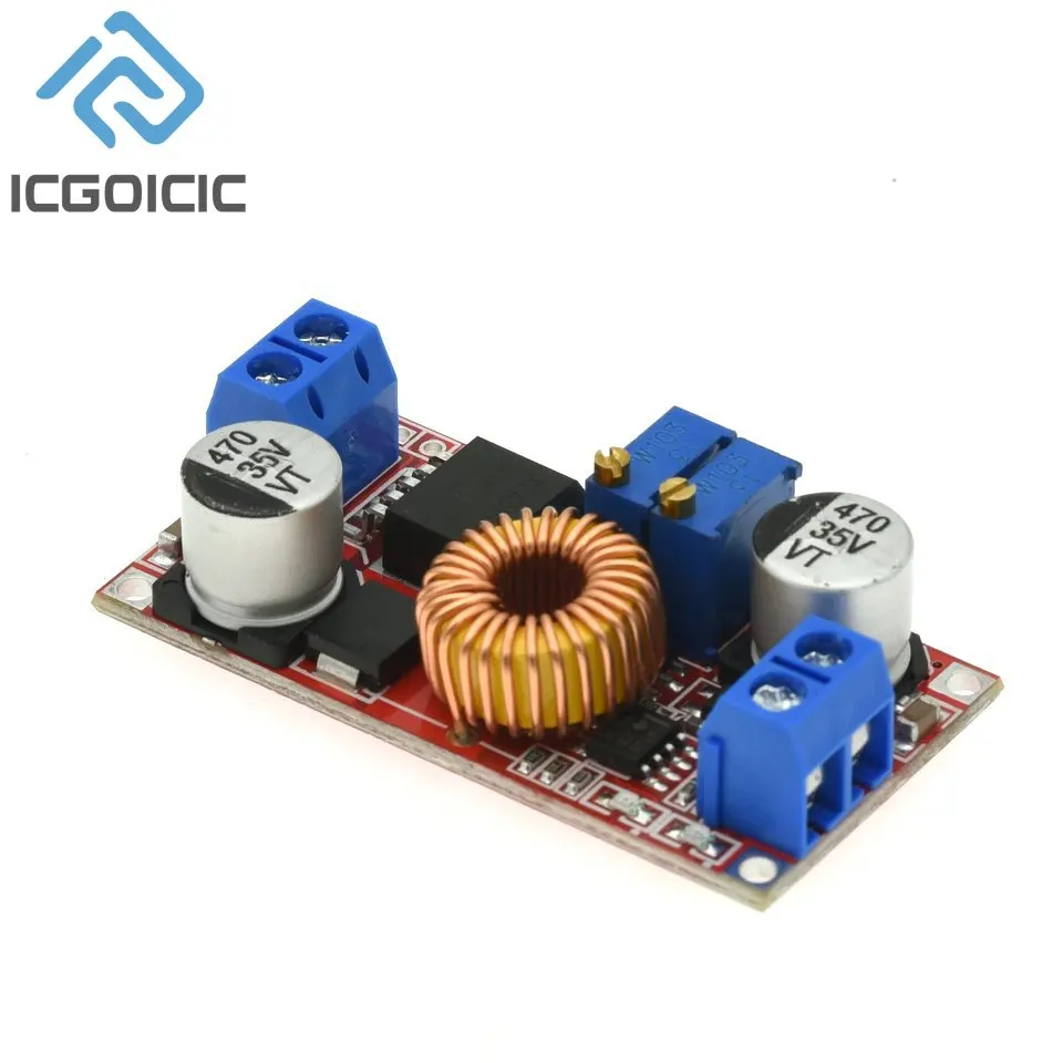 XL4015 Constant Voltage Current Step Down Buck Converter Module DC-DC 5V-32V to 0.8V-30V 5A adjust Lithium Battery Charger Board