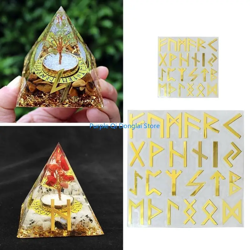 

L21E Самостоятельные наклейки Luen Letter Decorative Sticker