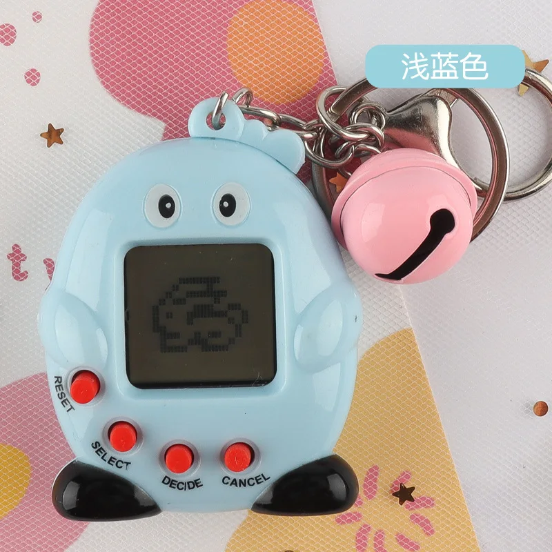 Animali domestici elettronici trasparenti Tamagotchi Nostalgic 49 animali domestici In uno virtuale Cyber Digital Pet Toys Pixel Funny Play Toys