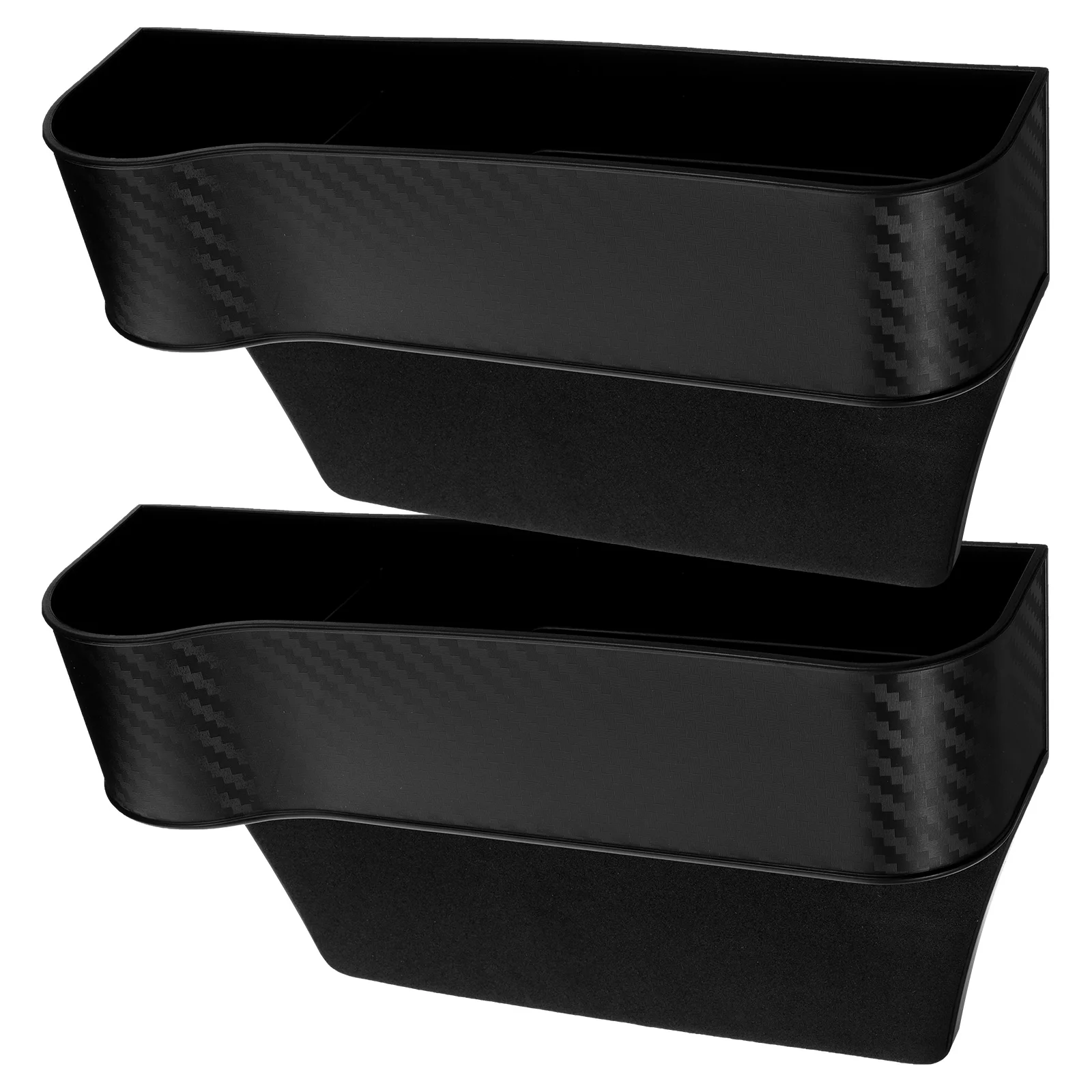 

Fashion Seat Gap Storage Organizer Multifunctional Plastic Container Durable Console Side Pocket Cup Holder Mounted Box