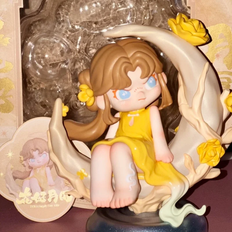 

In Stock New Dora Series Limited Hanging Doll Dora Blind Box Anime Figure Peripheral Trendy Toy Ornament Collect Festival Gifts