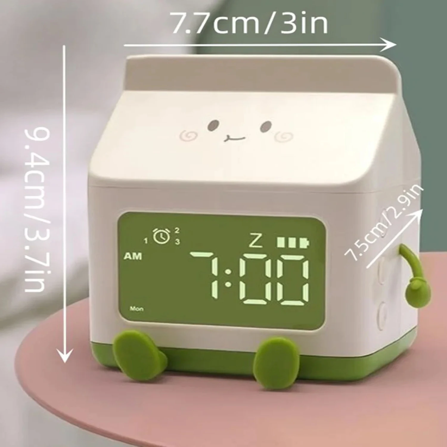 

Milk Carton Alarm Clock