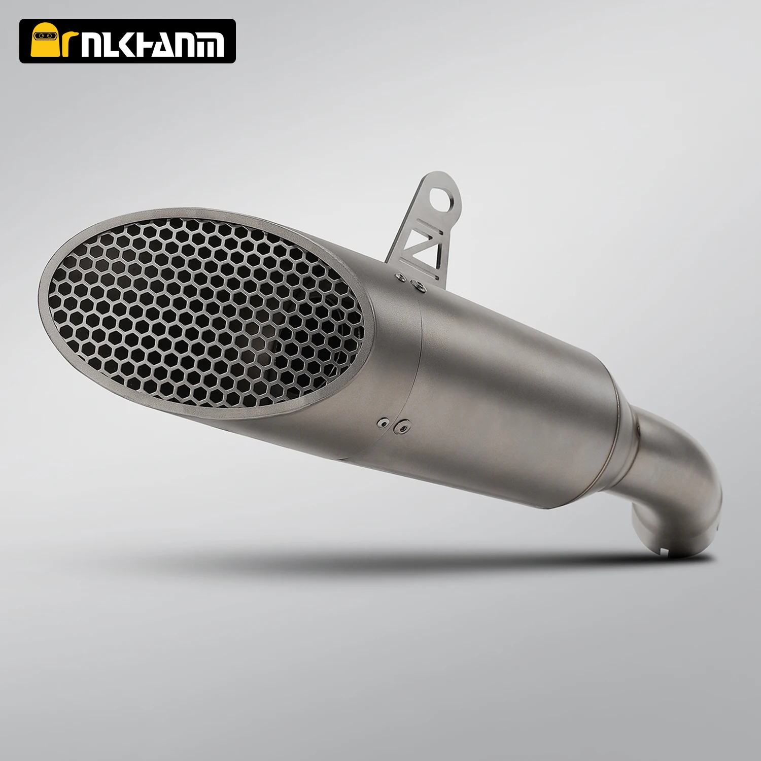 

ZX-4R ZX-25R модификация выхлопной системы мотоцикла, средняя секция, звено AK, сотовый глушитель для Kawasaki ZX-4R ZX-25R