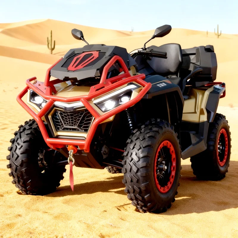 High Performance 2 Seat ATV 4WD Quad Motorcycle Adult ATV 1000cc 4X4 Fuel ATV Hydraulic and Water Cooling System