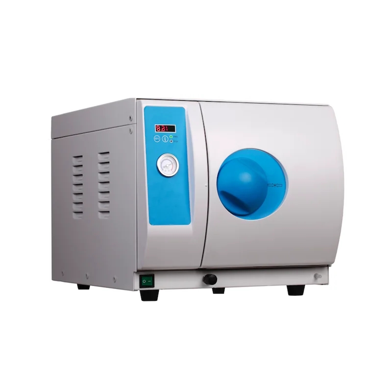 High Efficiency 16L Fully Automatic Table Top Autoclave Sterilizer  Autoclave LCD MSLTA04