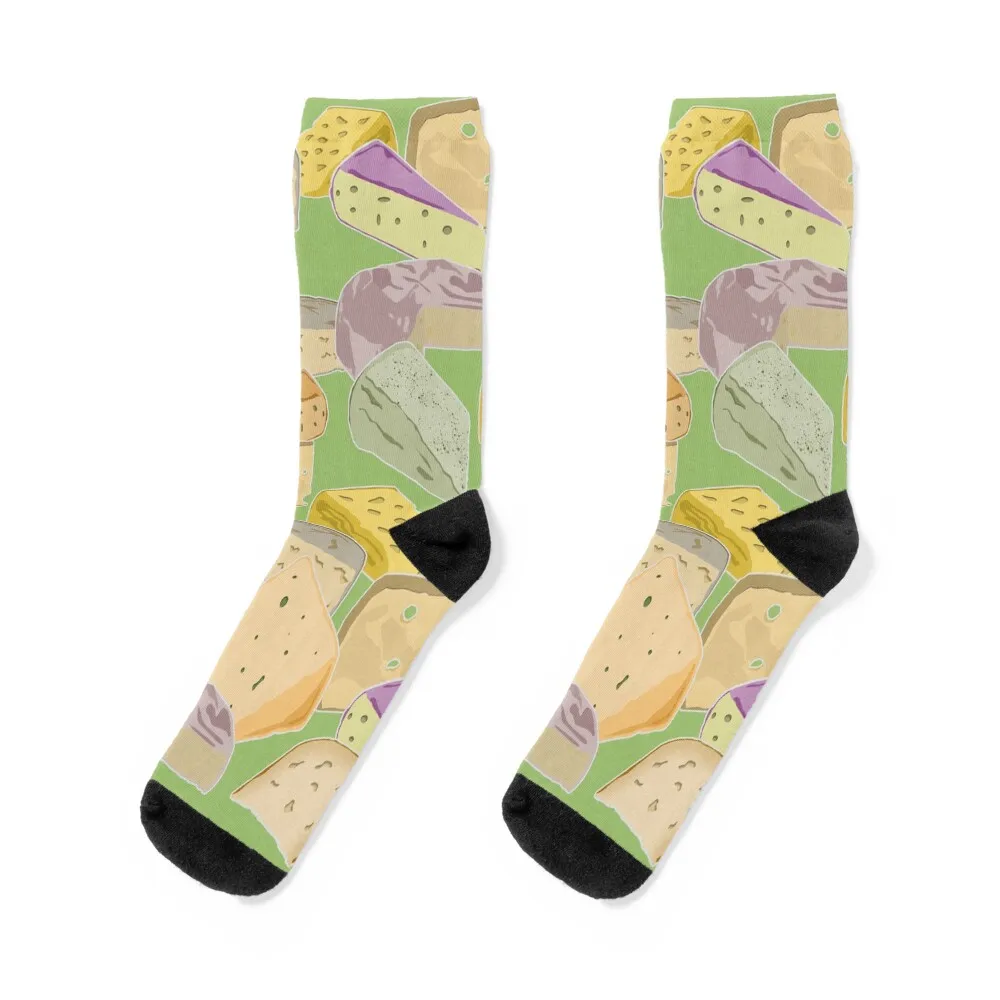 

Cheesy Socks new in's japanese fashion luxury Christmas Socks Female Men's