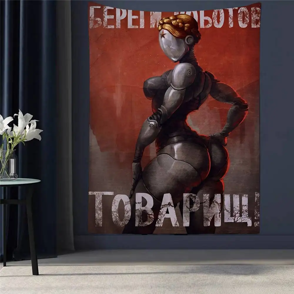 

A-Atomic H-Heart Movie Printed Large Wall Tapestry Cheap Hippie Wall Hanging Bohemian Wall Tapestries Mandala Home Decor