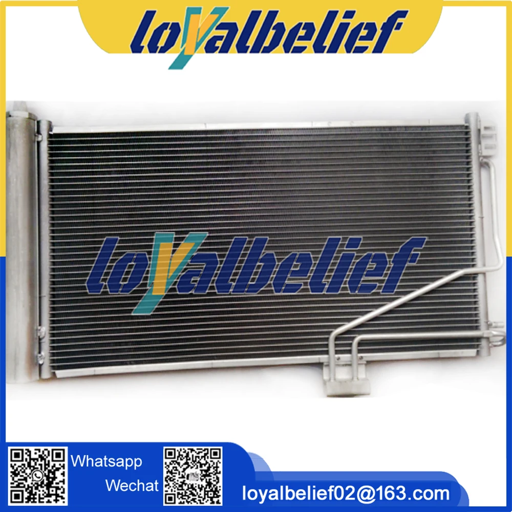 Air Conditioning AC Condenser For Mercedes Benz w203 model 2035001254