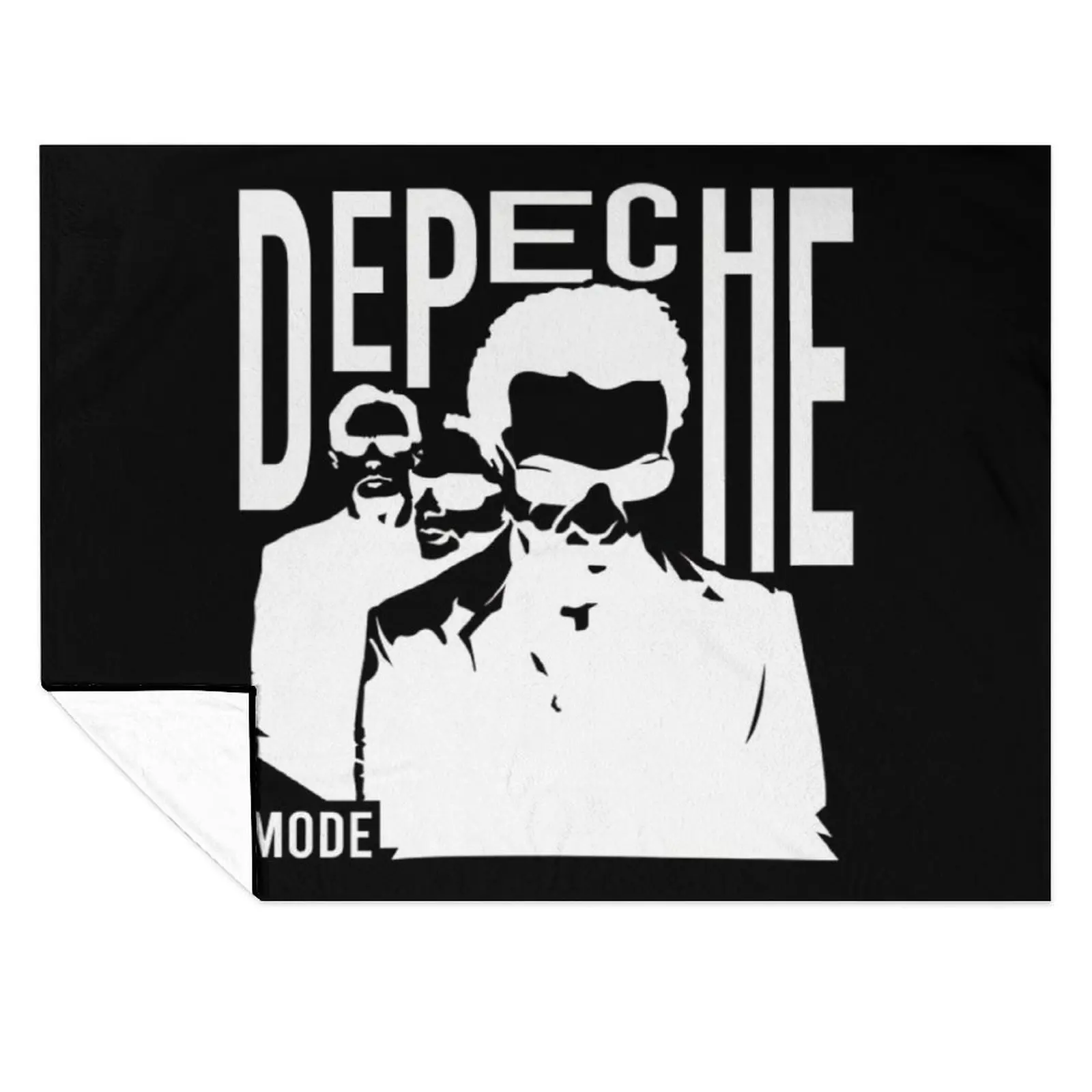 

depeche synthpop mode Throw Blanket Thin Travel Luxury Designer Blankets
